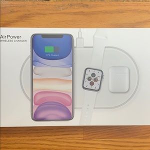 3 in 1 charging pad